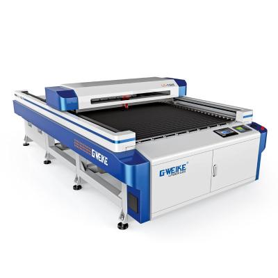 China Deep Home Marking LC1325D 1325 MDF Laser CO2 Wood Cutting Machine Acrylic Laser Engraving Machine Price For Sale for sale