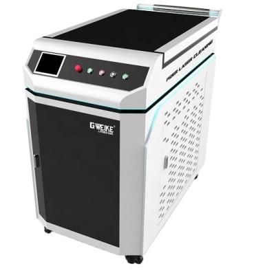 China Metallurgy Gweike 1000w 1500w 2000w fiber laser welding machine for welding stainless steel and carbon for sale