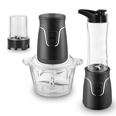 China Multifunction Electric Fruit Food Processor With Handle Smoothie Maker Customized Personal Blender for sale