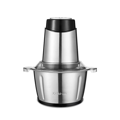 China Manufacturers multifunctional low noise traditional machine manual operation 500W intelligent meat vegetable cleaver peeling food processor for sale