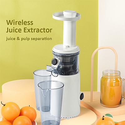 China Household Slow Juicer 150W Mini Residue Juice Separation Full Electric Juicer Easy Handling Electric Juicing Blender for sale