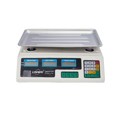 China 40kg Watermelon Vegetable Scale Electronic Digital Fruit Scale/Platform Scale for sale