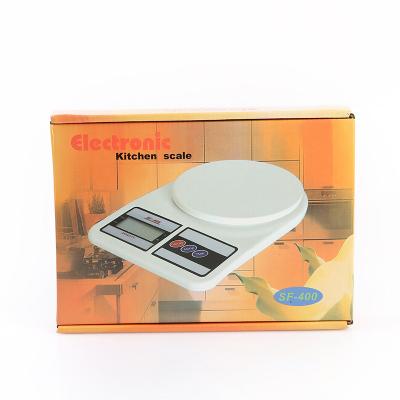 China Kitchen Scale Household Food Electronic Scale Medicine Cooking Scale SF400 for sale