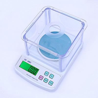 China With cover electronic balance scale 0.01g precision jewelry scale kitchen scale protetive food weighing for sale