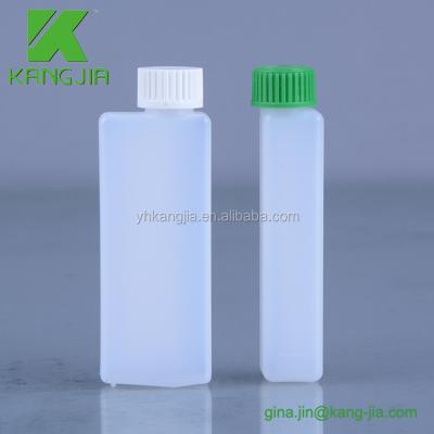 China Smooth Surface Hot Siemens/Sysmex Biochemistry 40ml/20ml HDPE Plastic Reagent Bottles For Analyzer for sale