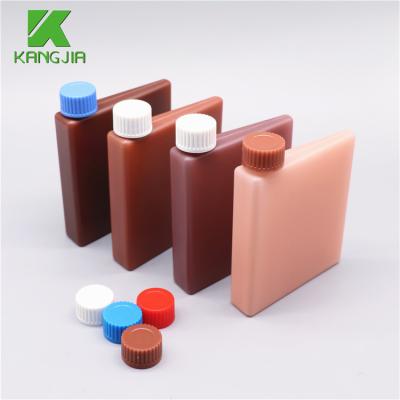 China Smooth Surface 20ml 70ml Biochemical Plastic Bottles HDPE Bottle Bottles For Clinical Chemistry Analyzer for sale