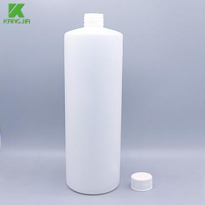 China 1000ml Abbott Smooth Surface High Quality Hematology Reagent Plastic Bottles for sale