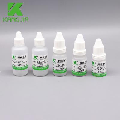 China Smooth Surface Dropper Bottles 7ml Empty Small Eye Dropper Bottle for sale