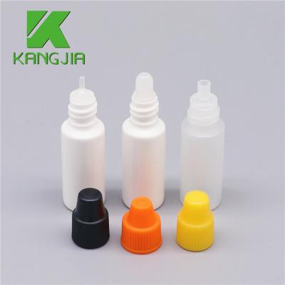 China Smooth Surface White Dropper Bottle 3ml Drachma Vial for sale