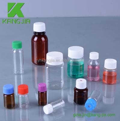 China Hot Sale 100ml Good Appearance PET Plastic Bottle 3ml/5ml/10ml/15ml/20ml/25ml/30ml/60ml/100ml for sale