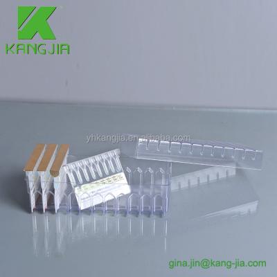 China Convenient Operation *Sensitivity Microcolumn Improve Manufacturing Plastic Gel Card For Blood Group Typing for sale