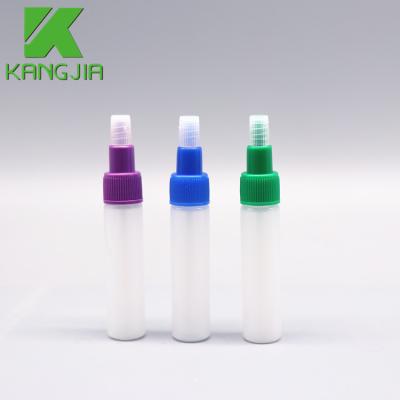 China Leak Proof Lab Consumables 5ml Plastic Fecal Collection Bottles Lab For Lab for sale