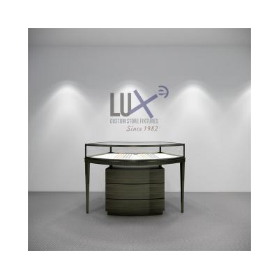 China Retail Shops LUX Customized Long Lifetime Jewelry Shopping Mall Coffee Shop Counter Custom Design For Booth for sale