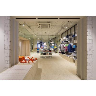 China LUX Customized Professional Customized Showroom clothes design clothing store fittings and display for shop decoration 5 years quality warranty for sale