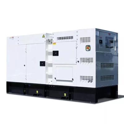 China Maintenance Free 200kw 250kva Silent Diesel Gensets Powered By Cummins Engine 200 Kw 250 KVA Diesel Generator In Philippines NPC-200GF for sale