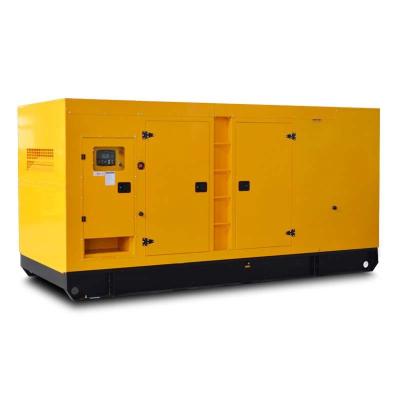 China China generator manufacturer open/silent/container type 500kw diesel generator with KTAA19-G6A 625kva genset price NPC-500GF for sale