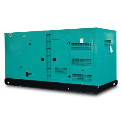 China Hot Sale in Philippines Silent Generator 500kw 625kva Diesel Generators Powered by Cummins Engine KTA19-G8 500kw Generators NPC-500GF for sale