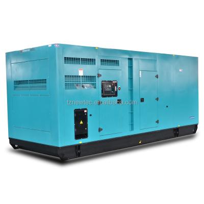 China 875kva 900kva Diesel Industrial Generator Price 700kw Generator Powered By Cummins KTA38-G2B 720kw NPC-700GF Silent Generator Set for sale