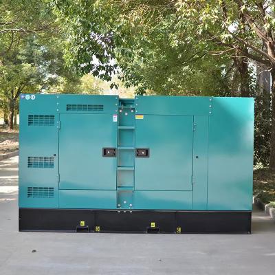 China Powered by Cummins Engine with Stamford Dynamo Generator 50kva 80kva 100kva 150kva 200kva 250kva Open Silent Diesel Generator NPC-200GF for sale