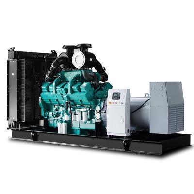 China Factory Best Price 800kw 1000kva Industrial Power Station Powered By Cummins KTA38-G2A Diesel Engine Generator 1000 KVA Price NPC-800GF for sale