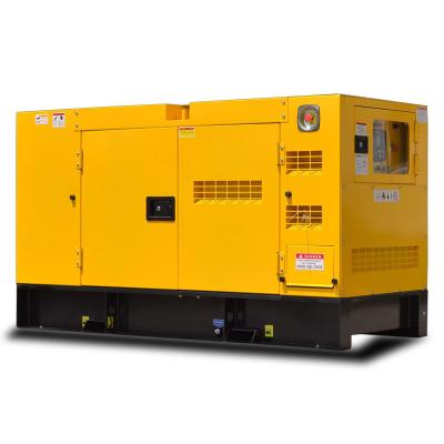 China 20kva 30kva 50kva 60kva 80kva 100kva Portable Silent Or Open Diesel Generators Powered By Perkins For Hotel NPP-20GF for sale