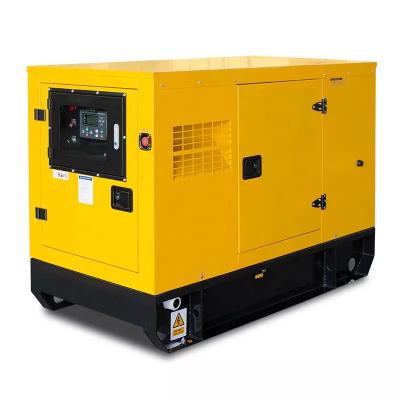 China 10kw 20kw Generador electrico Powered By Perkins Engine 15kva 20kva 25 KVA 30kva Silent Diesel Generators For Home With ATS NPP-20GF for sale