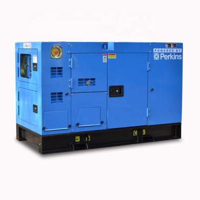 China With UK-Perkins Engine 404D-22TAG USA EPA Tier 3 Certified Super Silent Diesel Generator 30 KVA 30kw NPP-30GF for sale