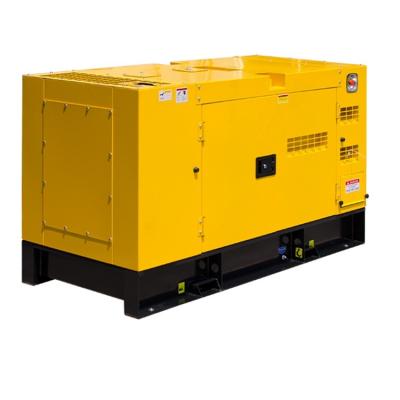 China 20kw Portable Diesel Generator Powered By Perkins Single Phase 25kva 30kva 50kva Super Silent Diesel Generator For Home Use NPP-20GF for sale