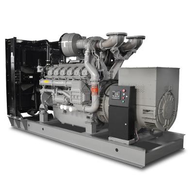 China Best factory price 800kw industrial heavy duty generator 1000kva 800 kilowatts 1000 KVA diesel generator set price NPP-800GF for sale