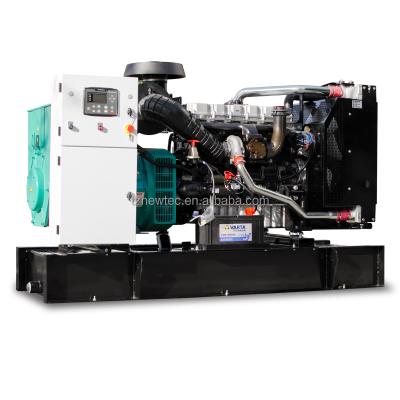 China UK-Perkins engine 1206A-E70TTAG1 50Hz 150kw 160kw 200kva silent diesel generator genset 200 KVA diesel generator NPP-160GF for sale