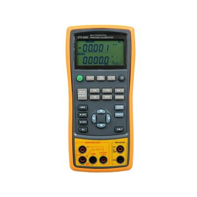 China Industrial Grade High Precision and Waterproof Grade IP67 210*100*50mm High Reliability High Resolution Multifunction Process Calibrator for sale