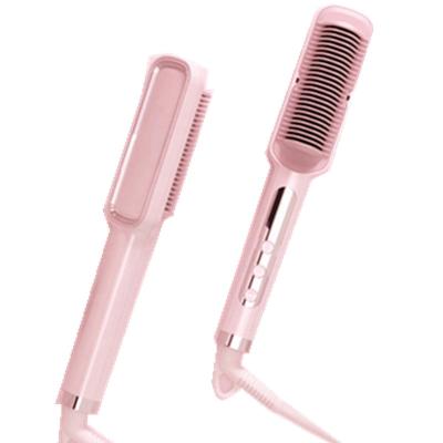 China Outdoor Most Popular Items High Quality The Other Professional Mini Hair Care Comb Hair Dryer Portable Ionic Straightening Ceramic Brush for sale