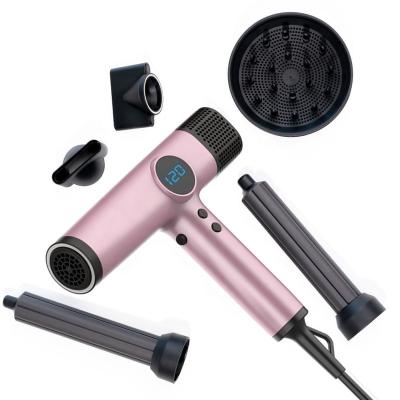 China 1800W Ionic High Speed ​​Blow Hair Dryers Professional Salon High Quality Ionic Mini BLDC Hair Dryer for sale