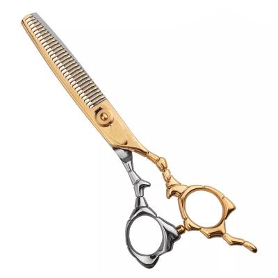 China Thinning Scissors Hair Cutting Shears 6.5 6.8 Inch Professional Hair Cutting Clips Barber Hair Thinning Scissor Steel for sale