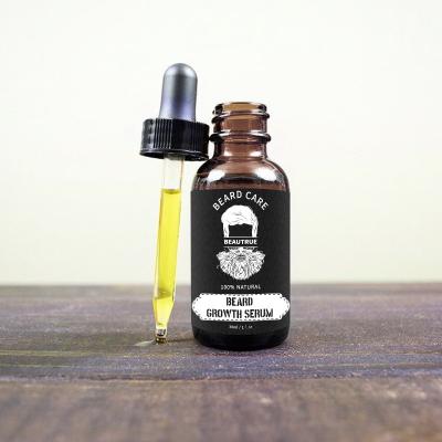 China Whitening Hot Beard Grooming Growth Oil Kit Private Label Beard Grooming Men Beard Care Grooming Growth Oil for sale