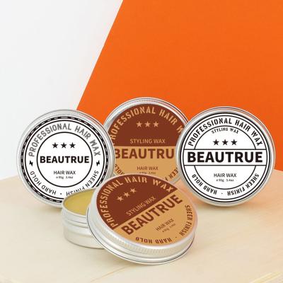 China Factory Organic Hair OEM Matt Pomade Strong Hold Men's Professional Building Hair Clay Wax for sale