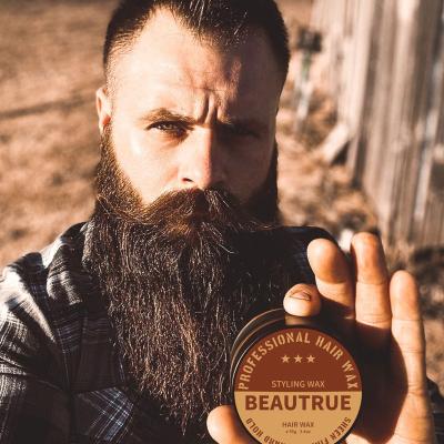 China New Arrival Organic Hair Wax Long Lasting Hair Styling Professional Wax For Styling Strong Hold Pomade Styling Wax for sale