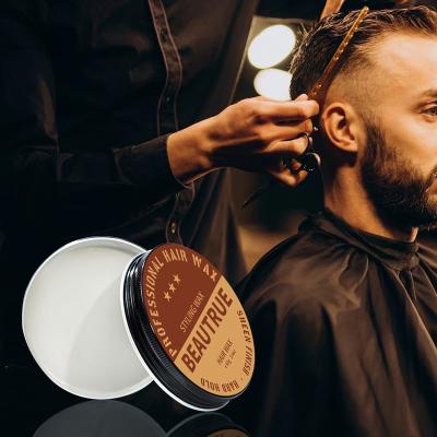 China Factory Organic Hair OEM Matt Pomade Strong Hold Men's Professional Building Hair Clay Wax for sale