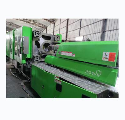 China Used 380 Ton Plastic Injection Machine Horizontal  Hydraulic 325g/s for sale