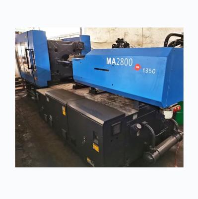 China Used Horizontal Plastic Injection Machine 280 Ton MA 2800/1350 for sale