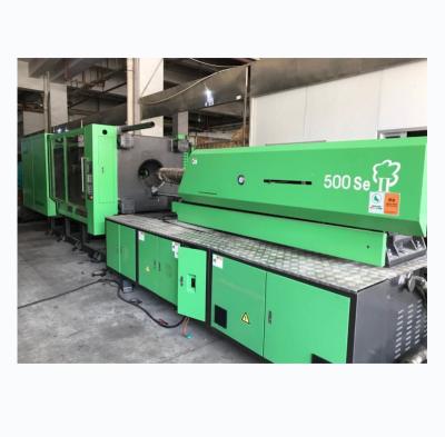 China 500ton Horizontal Plastic Injection Machine 505 g/s 2300KG High Safety Level for sale