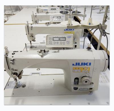 China Japan factory factory brand JUKIS DDL-9000B single needle second hand lockstitch automatic sewing machines for sale