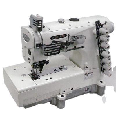 China Used Kansai Nw8842-1g Commercial Sewing Machine Double Chain Stitch Durable Seams for sale