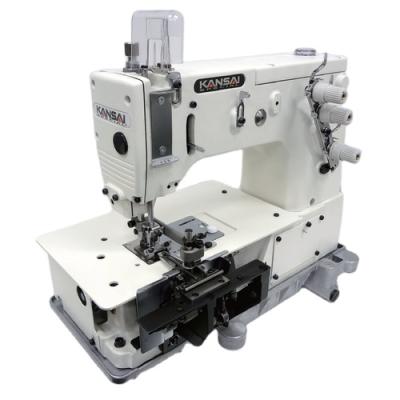 China KANSAI DVK B-2000-C Commercial Sewing Machine Flatbed Double Chain Stitch for sale