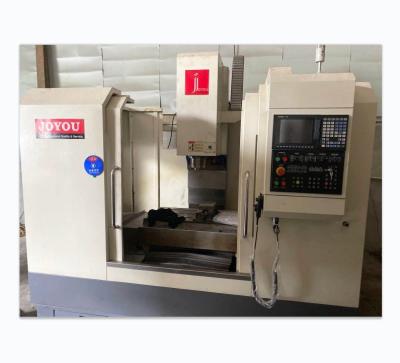 China Taiwan JOYOU 850 Lane Shops Used Mitsubishi 70 Gyro Hard System Building Material Vertical Machining Center for sale