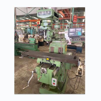 China High Precision Press Brake Machine Universal Turret Used Milling Medium Duty for sale