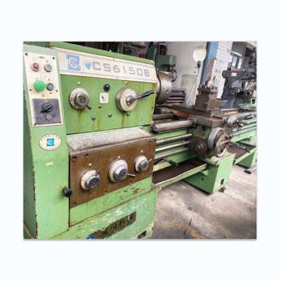 China C6150 Used Universal Lathe Machine 2 Meter Small Metal Manual Low Power for sale