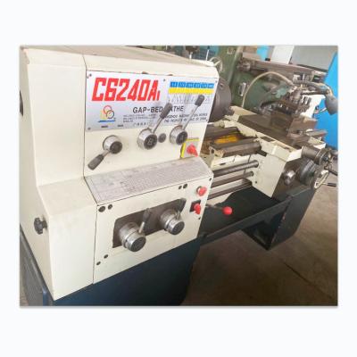 China Used Machinery Repair Shops Lowest Price Metal Lathe Machine Manufacture C6240 Lathe Machine Manual With Space Bed for sale