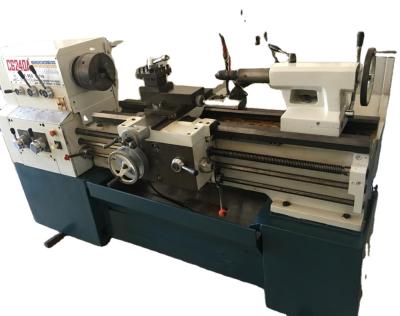 China Light Duty High Quality Normal Used C6240A With Gap Bed Lathe Machine Manual Lathe Machine for sale