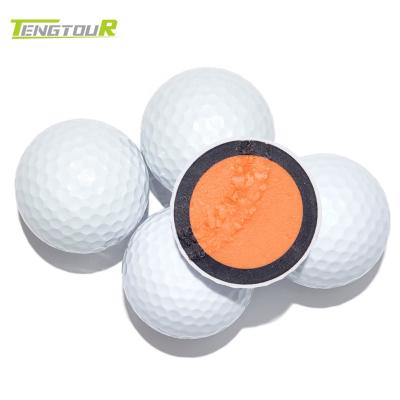 China Wholesale Custom Soft Rubber +DuPont Resin+Surlyn Dupont Surlyn 3 Piece Golf Ball Tournament USGA for sale